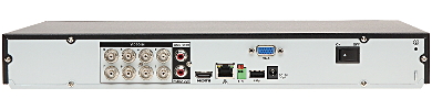 AHD HD CVI HD TVI CVBS TCP IP RECORDER DHI XVR5208AN 8 KANALEN DAHUA