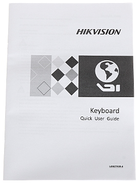 USB BESTURINGSTOETSENBORD DS 1005KI Hikvision