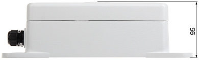 CAMERA BRACKET DS 1602ZJ BOX POLE Hikvision