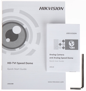 HD TVI PAL SPEED DOME KAMERA UDEND RS DS 2AE5223TI A 1080p 4 0 92 mm Hikvision