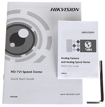 HD TVI PAL SPEED DOME CAMERA OUTDOOR DS 2AE7230TI A 1080p 4 120 mm Hikvision