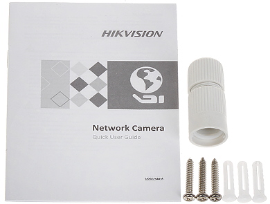 CAMERA IP DS 2CD1341 I 2 8mm 4 Mpx Hikvision
