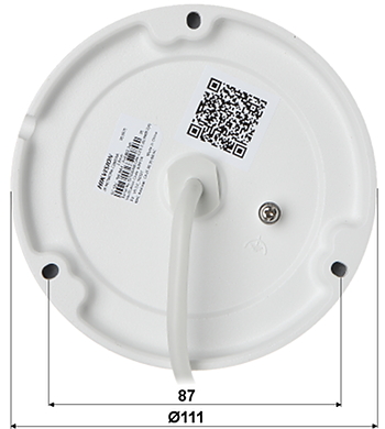 IP DS 2CD2142FWD IWS 2 8MM Wi Fi 4 0 Mpx Hikvision