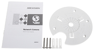 TELECAMERA IP SPEED DOME PER USO INTERNO DS 2CD2F42FWD I 2 8mm 4 0 Mpx Hikvision