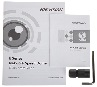 IP SPEED DOME CAMERA OUTDOOR DS 2DE5220IW AE 1080p 4 7 94 mm Hikvision