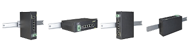 Switch PoE DS 54 5 PORTS PULSAR