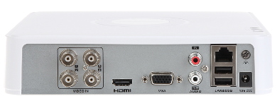 AHD HD CVI HD TVI CVBS TCP IP RECORDER DS 7104HGHI F1 4 KANALEN Hikvision