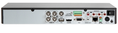 NVR AHD HD CVI HD TVI CVBS TCP IP DS 7204HQHI K1 A 4 CANALE Hikvision