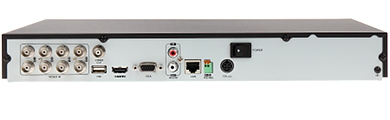 REGISTRATORE AHD HD CVI HD TVI CVBS TCP IP DS 7208HQHI K2 8 CANALI Hikvision