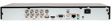 AHD HD CVI HD TVI CVBS TCP IP INSPELARE DS 7208HQHI K2 P 8 KANALER Hikvision
