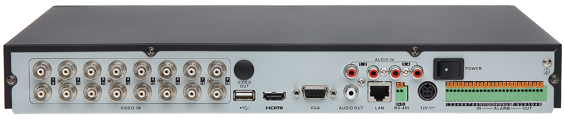 Hd Tvi Tcp Ip Pal Dvr Ds 7216hghi Sh A 16 Channels H 16 Channel And More Delta