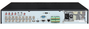 AHD HD CVI HD TVI CVBS TCP IP REGISTRATORIUS DS 7316HQHI F4 N 16 KANAL eSATA Hikvision