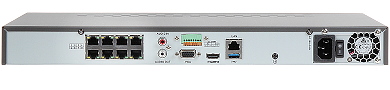 NVR DS 7608NI E2 8P A 8 CHANNELS 8 PORT SWITCH POE Hikvision