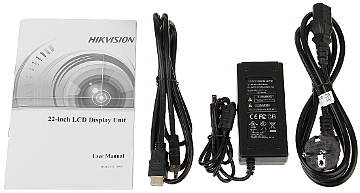 MONITORIUS HDMI VGA CVBS AUDIO DS D5022FC EU 21 5 Hikvision