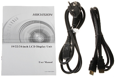 MONITEUR HDMI VGA DS D5022QE B EU 21 5 Hikvision