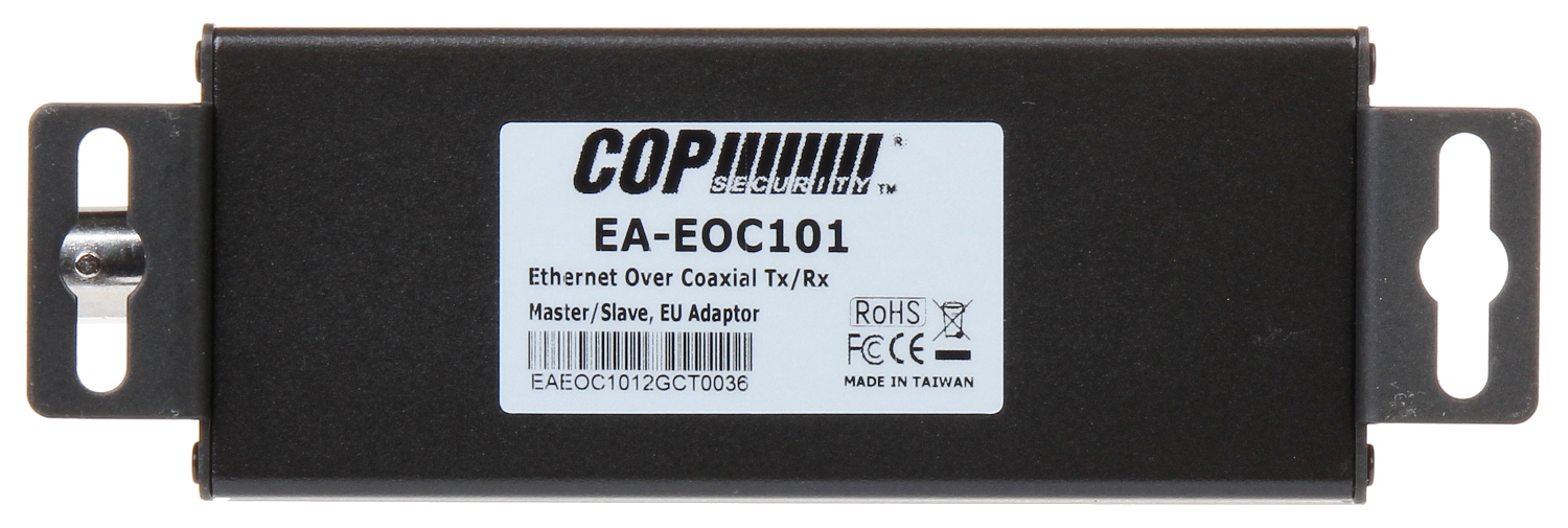 EXTENDEUR ETHERNET VIA UN CABLE COAXIAL EA-EOC101 COP - Autres dispositifs  - Delta