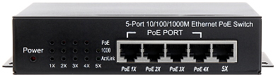 SWITCH EXPERT POE 54G 5 POORTS