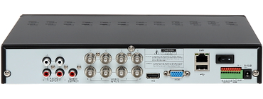 AHD PAL TCP IP RECORDER FLEX H1 8M8F 8 KANALEN