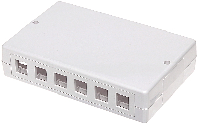 MOUNT BOX FOR KEYSTONE CONNECTORS FX12 MULTI