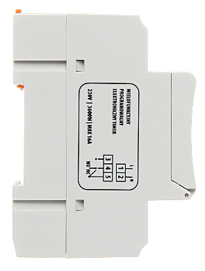 PROGRAMMABLE ELECTRONIC TIME SWITCH GB 104