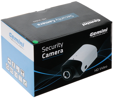 CAMER IP GT CI21B 1080p GEMINI TECHNOLOGY