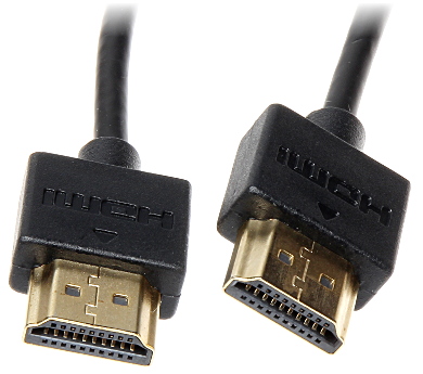 KABELIS HDMI 3 0 SLIM 3 0 m