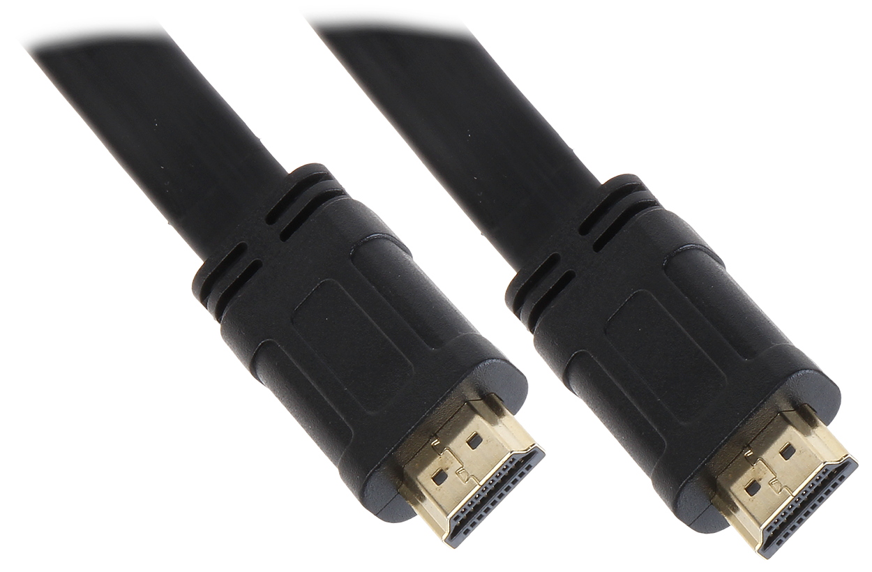 CABLE HDMI-5.0-FL 5 m - Câbles HDMI do 5 m - Delta