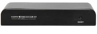 ONTVANGER VAN DE EXTENDER HDMI EX 120IR RX