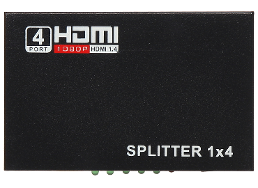 FICHE MULTIPLE HDMI SP 1 4P