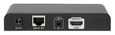 RECEPTOR DO EXTENSOR HDMI SP EX253 120 RX