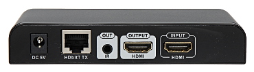 EXTENDER MET SPLITTER HDMI SP EX253 120 TX ZENDER