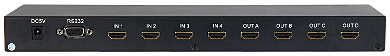 INTERRUPTOR HDMI SW 4 4 MATRIX