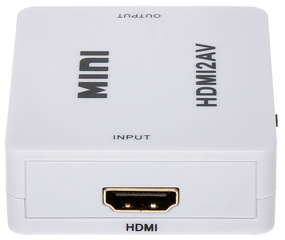 CONVERTER HDMI/AV - HDMI Converters - Delta
