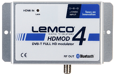 MODULADOR DVB T HDMOD 4 LEMCO