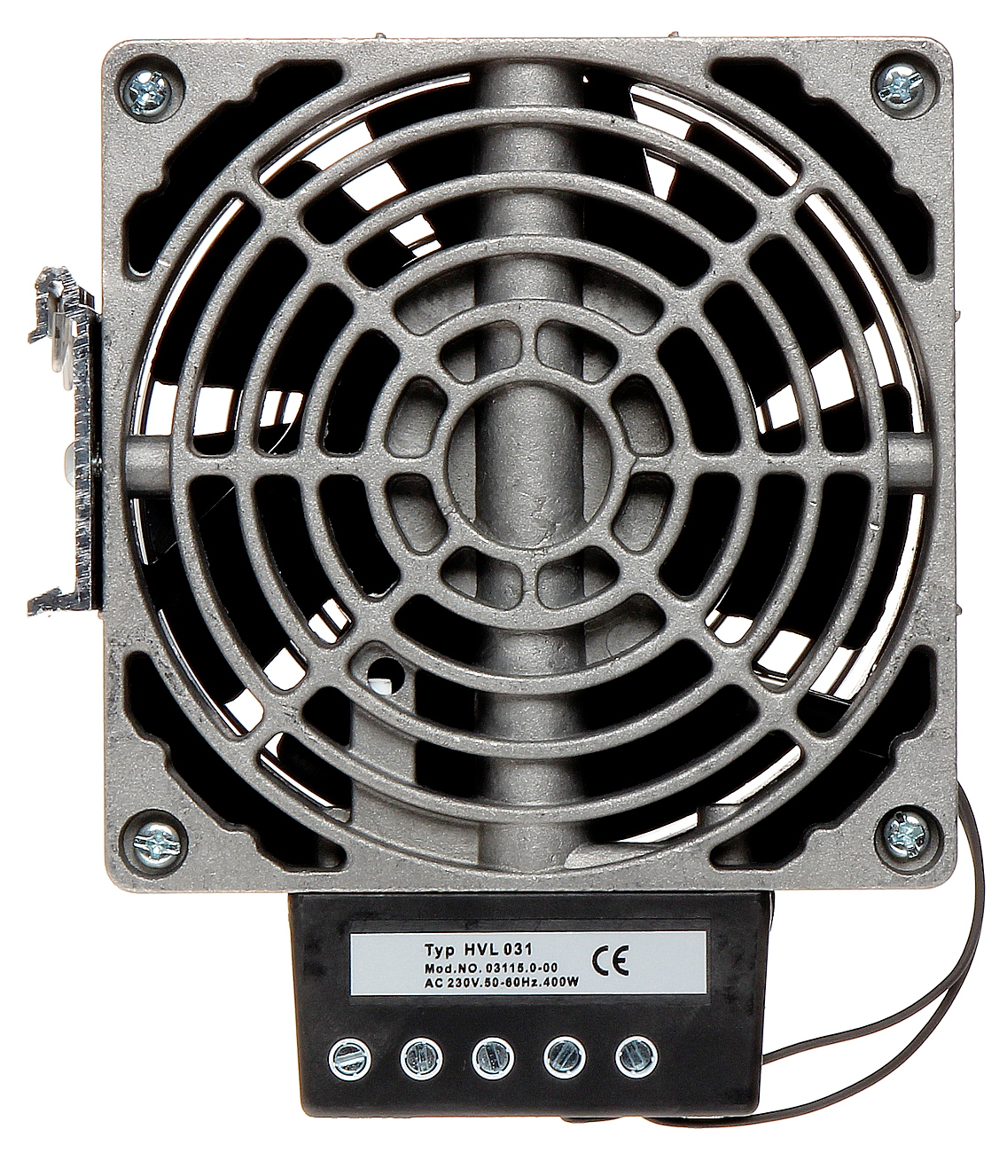 HORKOVZDUŠNÝ VENTILÁTOR HVL-031-400W - Polovodičové ohřívače a teplovzdušné  ventilátory - Delta