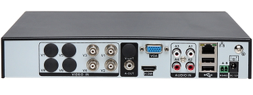 DVR HYBRO 416 STANDARD AHD PAL TCP IP 4 CHANNELS