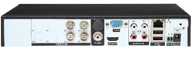 AHD HD TVI PAL TCP IP RECORDER HYBRO AT429 4 KANALEN