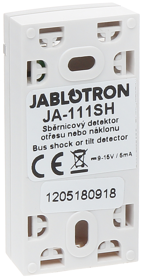 SHOCK AND TILT DETECTOR JA-111SH JABLOTRON - Wired - Delta