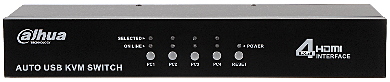CONMUTADOR HDMI USB KVM0401HM E100 DAHUA