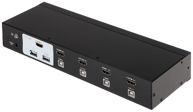 KOMUTATORIUS HDMI USB KVM0401HM E100 DAHUA