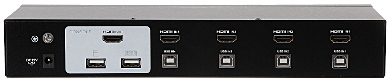 SWITCH KWM HDMI USB KVM0401HM E100 DAHUA
