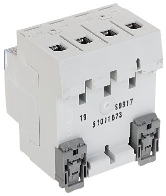 RESIDUAL CURRENT CIRCUIT BREAKER LE 411707 THREE PHASE AC TYPE 30 mA 25 A LEGRAND