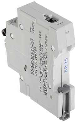 CIRCUIT BREAKER LE 419138 ONE PHASE 25 A B TYPE LEGRAND