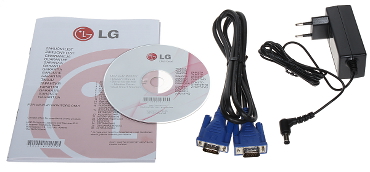 ECRAN LG VGA LG 20M37A 19 5