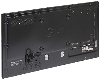 MONITOR VGA HDMI AUDIO RS 232C LAN AFSTANDSBEDIENING LG 32WL30MS B 32