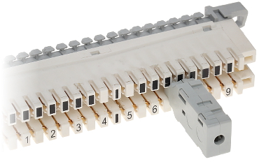 MEASURING CONNECTOR 2 PIN LSA W
