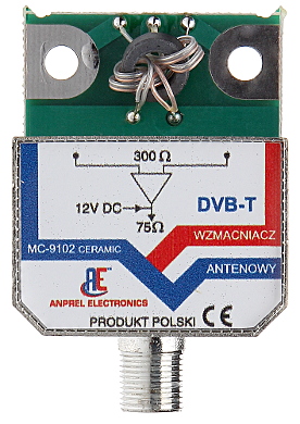 ANTENNEVOORVERSTERKER MC 9102 1 68 17 28 dB
