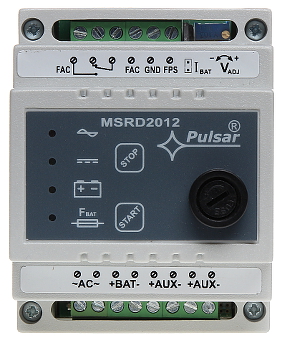 BUFFERED SWITCHING POWER SUPPLY ADAPTER MSRD 2012