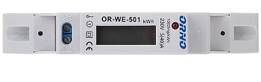 ELECTRIC ENERGY METER OR WE 501 ONE PHASE ORNO
