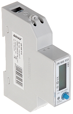 ELECTRIC ENERGY METER OR WE 515 ONE PHASE MULTI TARIFF ORNO